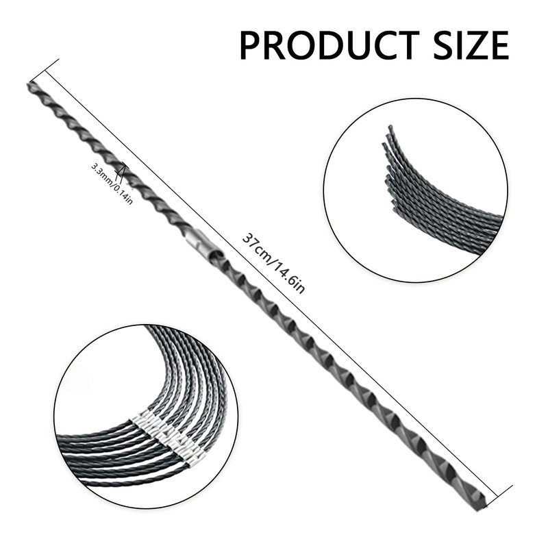 MAOZHOU Strimmer Spool Line,20 PCS F016800431 Extra Strong Cutting Thread