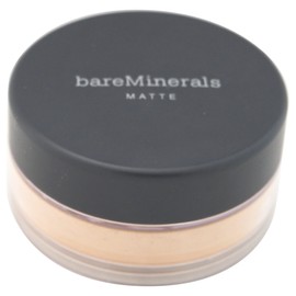 Bare Minerals Matte Foundation, Medium Tan, 0.21 Ounce (Pack of 1)