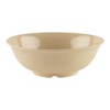 G.E.T. M-811-S-EC Round Melamine Serving Bowl, 1 Quart, Tan (Set