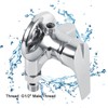 G1/2" Male Thread Hot and Cold Water Mixer Mixing Control