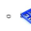 CDBP 15mm(3/5 inch) Round Carbide Inserts for Woodturning, R15×2.5mm Indexable