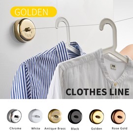 BESy Stainless Steel Rolling Umbrella Reel