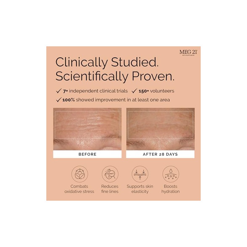 MEG 21 Smooth Radiance Face Treatment, 1.7 oz.