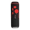 LIFE+GEAR 120-Lumen Stormproof USB Crank Flashlight & Radio (LG38-60675-RED)