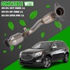 FOMIUZY High Flow Front Catalytic Converter Kit Direct-Fit Chevy Equinox