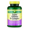 Super Vitamina B-complex Spring Valley 250 Tabletas Sabor Sin Sabor
