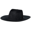 Brixton womens Jo Rancher Fedora, Black, X-Small US