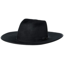 Brixton womens Jo Rancher Fedora, Black, X-Small US
