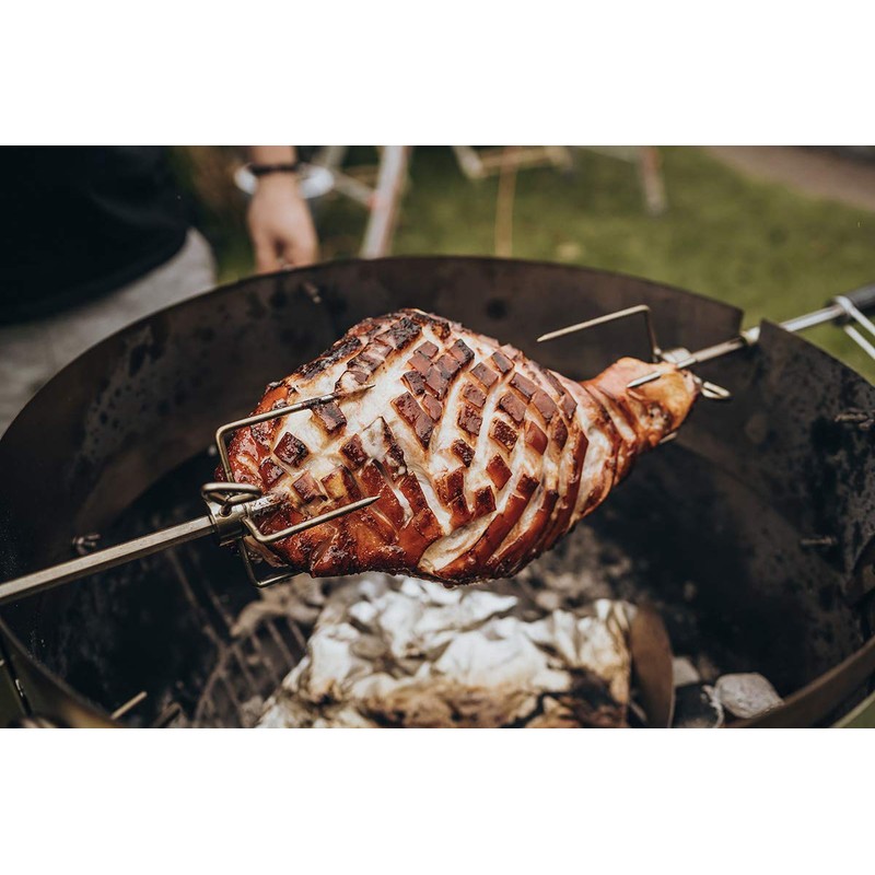 Moesta BBQ 10090 Skewer Forks Set of 2 for Moesta