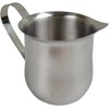 Rattleware 5 oz Brew Pitcher - Premium Stainless Steel Latte