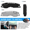 Autorder Dashboard Cover Mat for 2021 2022 2023 2024 Toyota