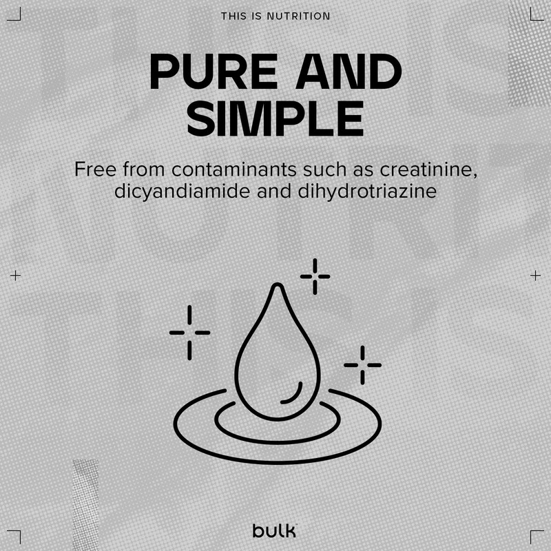 Bulk Creapure Creatine Monohydrate Powder, 100 g, Packaging May Vary