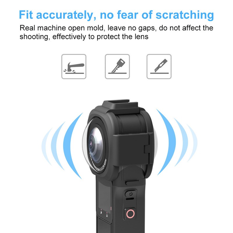 PULUZ Camera Lens Guard PC High Light Transmittance Camera Lens