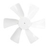 RV Vent Fan Blade Replacement 6in Bathroom Roof Exhaust with