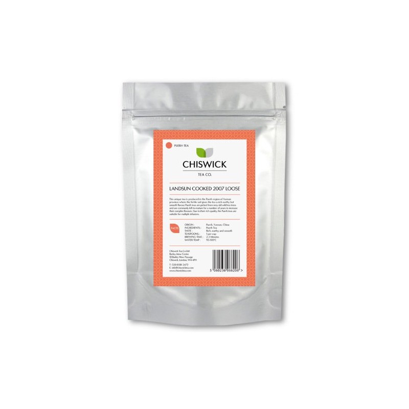 Superior Pu-erh Aged 5 Years Cooked Loose Leaf Pu-Erh Tea