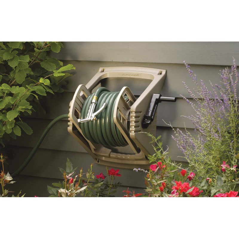 Suncast CPLTSA100M FBA_TSA100M Handler 100 ft. Taupe Retractable Wall Mounted