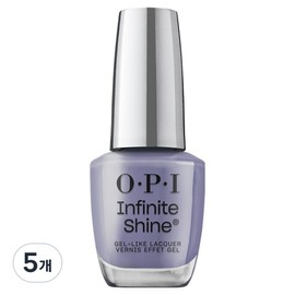 OPI Infinite Shine Gel Like Nail Polish, ISL 203 LESS IS MORE, 5 pieces, 15ml / 오피아이 인피니트샤인 젤라이크 매니큐어, ISL 203 LESS IS MORE, 5개, 15ml