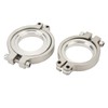 44 mm Wastegate V Band Clamp Set Stainless Steel Inlet