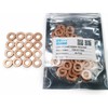 50 Pcs Common Rail Injector Copper Washer F 00V C17