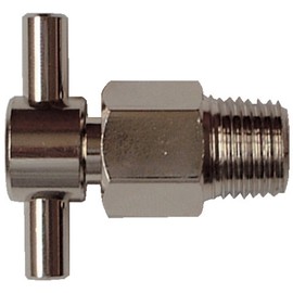 TRUSCO(トラスコ) ドレンコック ニップルタイプ TDC-N