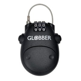 Globber Cable Lock, Black, One Size