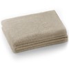 AmeliaHome Hand Towel Beige 50 x 100 cm 100% Cotton