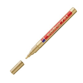 Edding 4-751053 - 751 Paint Marker Gold PK10