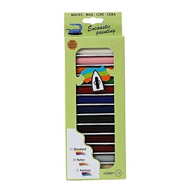 Hobbyring Encaustic Wax Set, 13 Colours, Natural