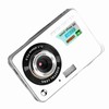 Digital Camera Mini Pocket Camera 48MP 2.7 Inch LCD Screen