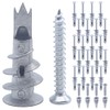Plasterboard Fixings Plasterboard Wall Plug Plasterboard Screws Drywall Anchor Heavy