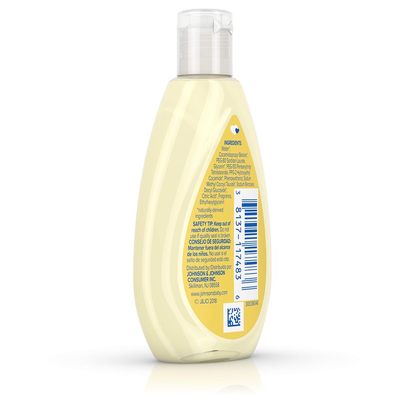 Johnson's Head-to-Toe Gentle Tear-Free Baby Wash & Shampoo for Baby?s