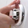 Compactor Bestlock Wall Mounted Shower Squeegee with Holder, Suction Cup