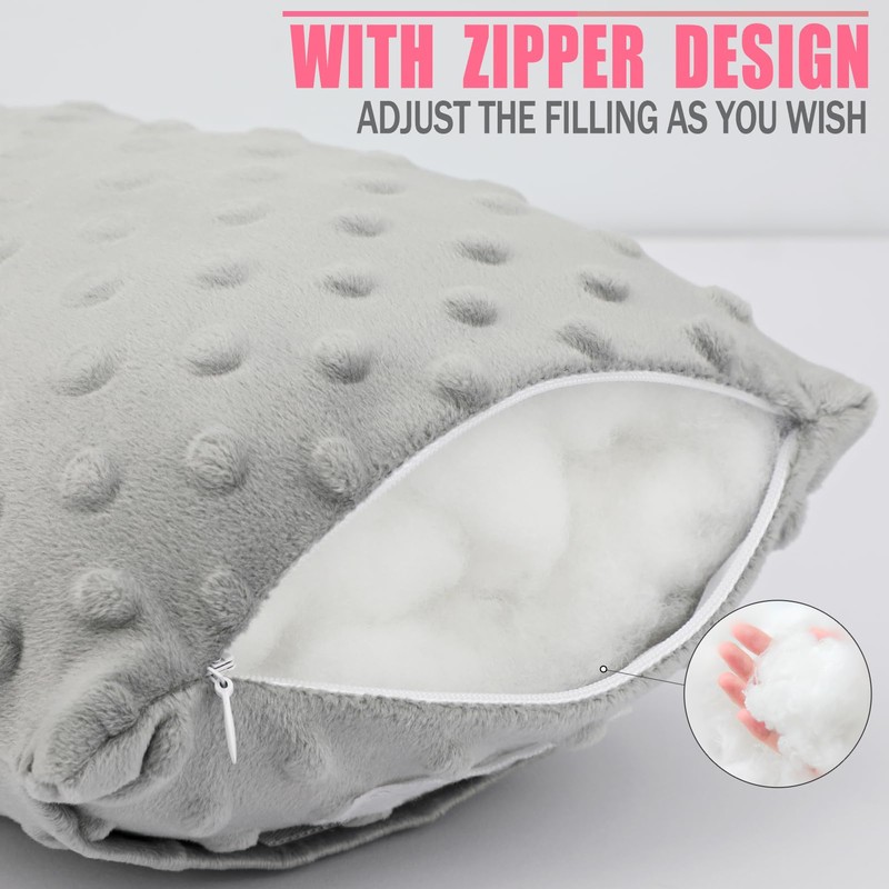 D. Cozy 2 Pcs Soft Knee Pillow for Side Sleepers,