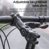 Adjustable Bicycle Handlebar Stem Variable 60 Degree Angle Aluminum Alloy