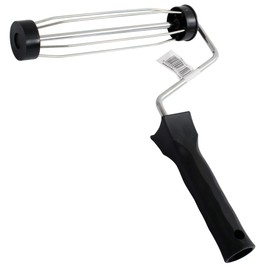 Plastic Roller Cage Frame 9" Push Fit Roller Frame Plastic Handle