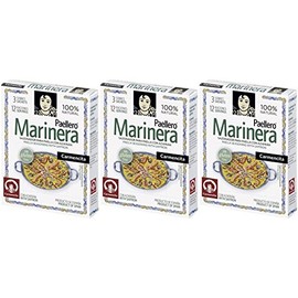 Carmencita Paellero Seafood Paella Spice Mix 12 gr. - [Pack 3]