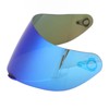 Motorcycle Helmet Lens Visor Sun Protection Clear Helmet Face Cover