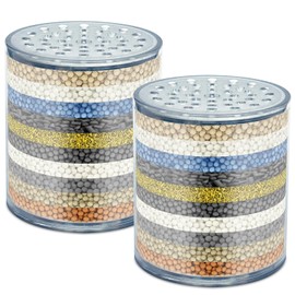 Can-Meageren Replacement Shower Head Filter Compatible with Eskiin Showerhead - High Pressure Shower Heads Replacement For Smooth Hair & Skin 2 Pcs