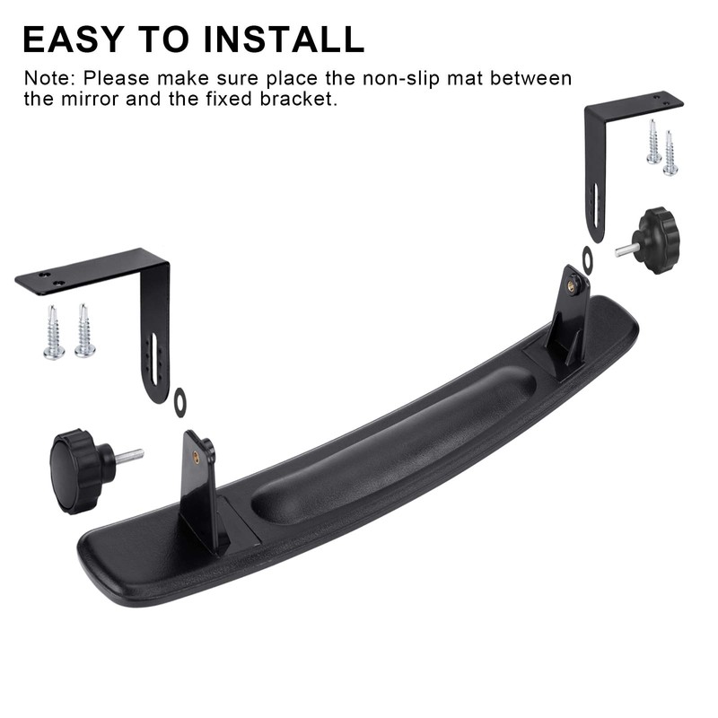 BETOOLL 16.5" Golf Cart Rear View Mirror Fits for EZGO,