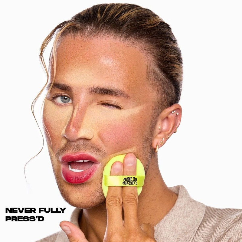 Made By Mitchell Baked Loose Powder, Pixie Dust - Verheldert