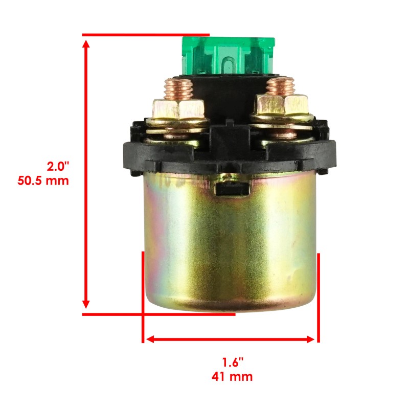 Caltric Starter & Relay Solenoid for Honda GL1100 Gold Wing