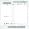 Trendstuff by Häfft Notebook A5 Squared [Gold Leaf] 124 Pages,