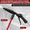 Gulfmew Coolant System Flush Gun, Lever Action Heater Core Flush