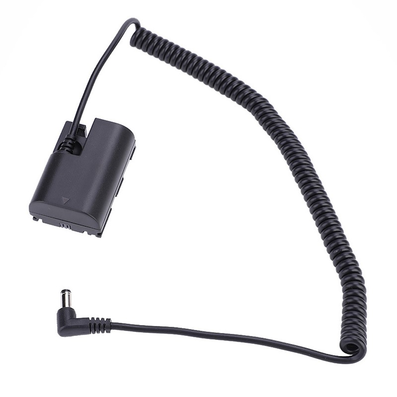 LP-E6 Power Dummy Battery Pack DC Coupler Connnector for Canon