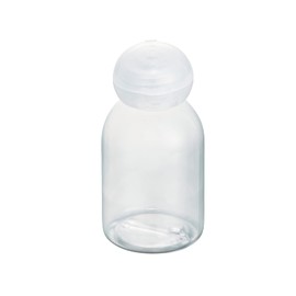 Kai Corporation Cosmetic Bottle, 1.0 fl oz (30 ml), Bottle, Clear, Container, Travel, You Time (For Shampoo, Rinse, etc.), 1 Piece