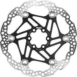 Hope Floating Disc Brake Rotor (Black, 160mm)