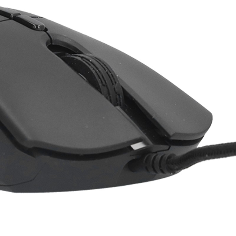 Wired Mouse RGB 7‑Button USB Port Hollow Ergonomic Gaming Office