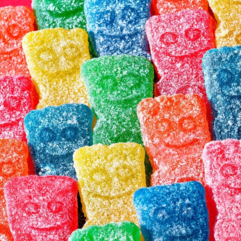 SOUR PATCH KIDS Big Individually Wrapped Soft & Chewy Candy,