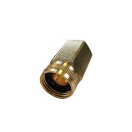 Sun Joe SPX-BSCXL Dual Swivel 2" X-Large Brass Connector 3/4-in x 3/4-in, Fits SPX pressure washer series