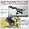 VSYSTO Bike Camera with Tail Light, Automatic Power on/Off, WiFi